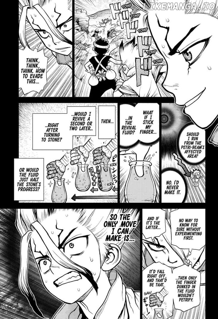 Dr.Stone Chapter 135 image 03
